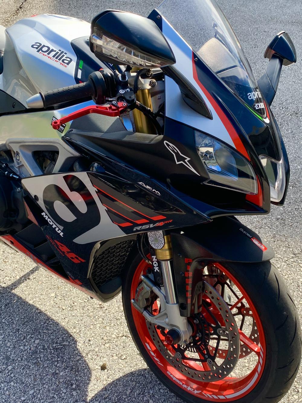 Motorrad verkaufen Aprilia RSV 4 RR Ankauf